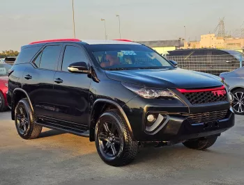 Toyota Fortuner EXR Black Edition Full Option 2.7L 4WD 2017 Model Year