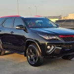 Toyota Fortuner EXR Black Edition Full Option 2.7L 4WD 2017 Model Year - Thumbnail 3