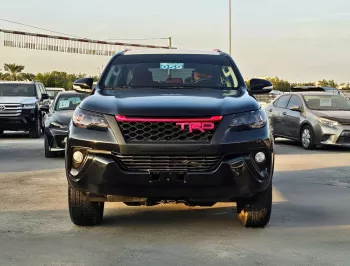 Toyota Fortuner EXR Black Edition Full Option 2.7L 4WD 2017 Model Year