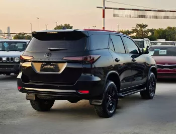 Toyota Fortuner EXR Black Edition Full Option 2.7L 4WD 2017 Model Year