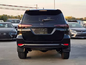 Toyota Fortuner EXR Black Edition Full Option 2.7L 4WD 2017 Model Year
