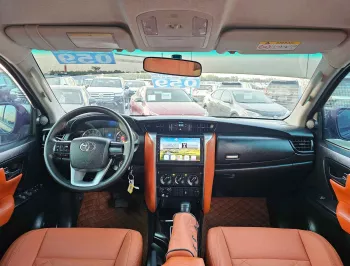 Toyota Fortuner EXR Black Edition Full Option 2.7L 4WD 2017 Model Year