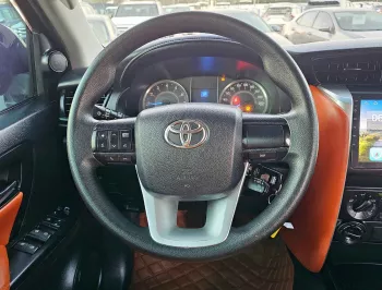 Toyota Fortuner EXR Black Edition Full Option 2.7L 4WD 2017 Model Year