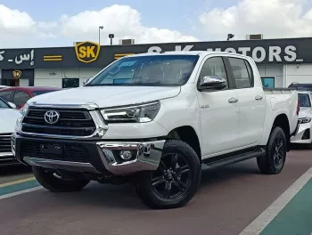 Toyota Hilux Diesel Double Cabin 2.4L V4 M/T 4WD 2022 Model Year