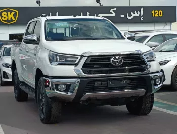 Toyota Hilux Diesel Double Cabin 2.4L V4 M/T 4WD 2022 Model Year