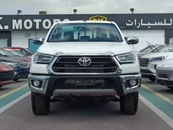 Toyota Hilux Diesel Double Cabin 2.4L V4 M/T 4WD 2022 Model Year