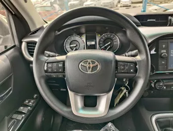 Toyota Hilux Diesel Double Cabin 2.4L V4 M/T 4WD 2022 Model Year