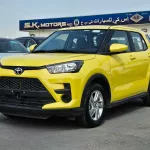 Toyota Raize 1.2L V4 Petrol FWD 2022 Model Year Yellow Color  - Thumbnail 1