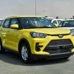 Toyota Raize 1.2L V4 Petrol FWD 2022 Model Year Yellow Color  - Thumbnail 2