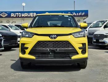 Toyota Raize 1.2L V4 Petrol FWD 2022 Model Year Yellow Color 