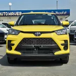 Toyota Raize 1.2L V4 Petrol FWD 2022 Model Year Yellow Color  - Thumbnail 3