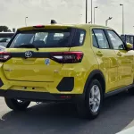 Toyota Raize 1.2L V4 Petrol FWD 2022 Model Year Yellow Color  - Thumbnail 4