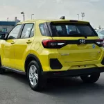 Toyota Raize 1.2L V4 Petrol FWD 2022 Model Year Yellow Color  - Thumbnail 5