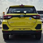 Toyota Raize 1.2L V4 Petrol FWD 2022 Model Year Yellow Color  - Thumbnail 6