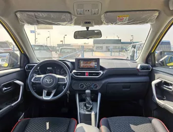 Toyota Raize 1.2L V4 Petrol FWD 2022 Model Year Yellow Color 