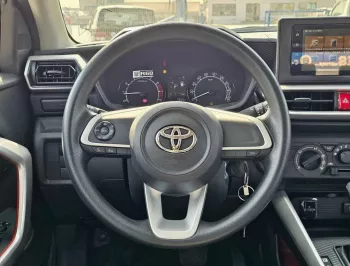 Toyota Raize 1.2L V4 Petrol FWD 2022 Model Year Yellow Color 