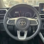 Toyota Raize 1.2L V4 Petrol FWD 2022 Model Year Yellow Color  - Thumbnail 9
