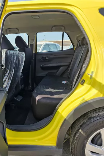 Toyota Raize 1.2L V4 Petrol FWD 2022 Model Year Yellow Color 