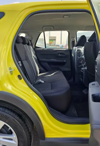 Toyota Raize 1.2L V4 Petrol FWD 2022 Model Year Yellow Color 