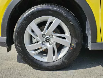 Toyota Raize 1.2L V4 Petrol FWD 2022 Model Year Yellow Color 