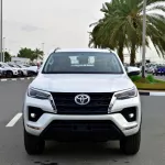 TOYOTA FORTUNER 2024 MODEL YEAR 2.4L DIESEL 4WD WHITE COLOR - Thumbnail 1