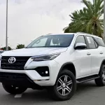 TOYOTA FORTUNER 2024 MODEL YEAR 2.4L DIESEL 4WD WHITE COLOR - Thumbnail 2