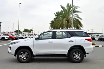 TOYOTA FORTUNER 2024 MODEL YEAR 2.4L DIESEL 4WD WHITE COLOR