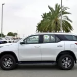 TOYOTA FORTUNER 2024 MODEL YEAR 2.4L DIESEL 4WD WHITE COLOR - Thumbnail 3