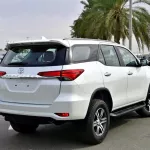 TOYOTA FORTUNER 2024 MODEL YEAR 2.4L DIESEL 4WD WHITE COLOR - Thumbnail 4