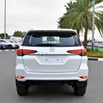 TOYOTA FORTUNER 2024 MODEL YEAR 2.4L DIESEL 4WD WHITE COLOR - Thumbnail 5
