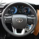 TOYOTA FORTUNER 2024 MODEL YEAR 2.4L DIESEL 4WD WHITE COLOR - Thumbnail 8