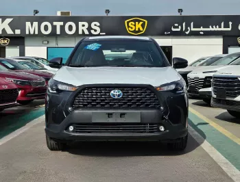 Toyota Corolla Cross Hybrid A/T 1.8L V4 2023 Model Year Gray Color
