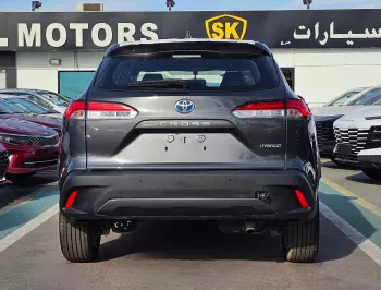 Toyota Corolla Cross Hybrid A/T 1.8L V4 2023 Model Year Gray Color