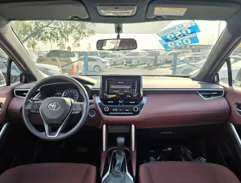 Toyota Corolla Cross Hybrid A/T 1.8L V4 2023 Model Year Gray Color
