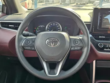 Toyota Corolla Cross Hybrid A/T 1.8L V4 2023 Model Year Gray Color