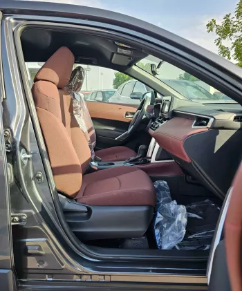 Toyota Corolla Cross Hybrid A/T 1.8L V4 2023 Model Year Gray Color