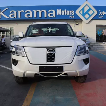 Nissan Patrol LE T2 5.6Ltr Petrol 2024 Model 