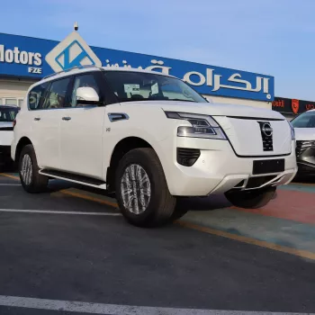Nissan Patrol LE T2 5.6Ltr Petrol 2024 Model 