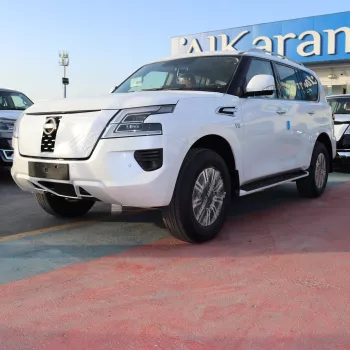 Nissan Patrol LE T2 5.6Ltr Petrol 2024 Model 