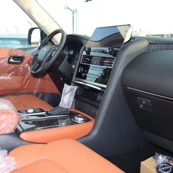 Nissan Patrol LE T2 5.6Ltr Petrol 2024 Model 