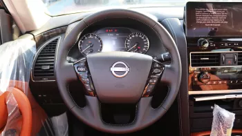Nissan Patrol LE T2 (VVEL DIG) 2024 Model Year 5.6Ltr Petrol Silver Color
