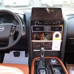 Nissan Patrol LE T2 (VVEL DIG) 2024 Model Year 5.6Ltr Petrol Silver Color - Thumbnail 14