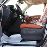 Nissan Patrol LE T2 (VVEL DIG) 2024 Model Year 5.6Ltr Petrol Silver Color - Thumbnail 8