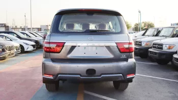 Nissan Patrol LE T2 (VVEL DIG) 2024 Model Year 5.6Ltr Petrol Silver Color