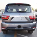 Nissan Patrol LE T2 (VVEL DIG) 2024 Model Year 5.6Ltr Petrol Silver Color - Thumbnail 5
