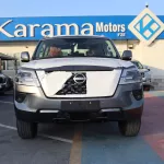 Nissan Patrol LE T2 (VVEL DIG) 2024 Model Year 5.6Ltr Petrol Silver Color - Thumbnail 2