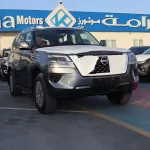 Nissan Patrol LE T2 (VVEL DIG) 2024 Model Year 5.6Ltr Petrol Silver Color - Thumbnail 1