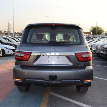 Nissan Patrol LE T2 (VVEL DIG) 2024 Model Year 5.6Ltr Petrol Silver Color