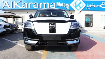 Nissan Patrol Titanium (VVEL DIG) 2024 Model Year 5.6Ltr Petrol Black Color