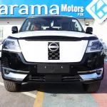 Nissan Patrol Titanium (VVEL DIG) 2024 Model Year 5.6Ltr Petrol Black Color - Thumbnail 3